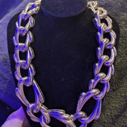 Vintage Silver Chain 