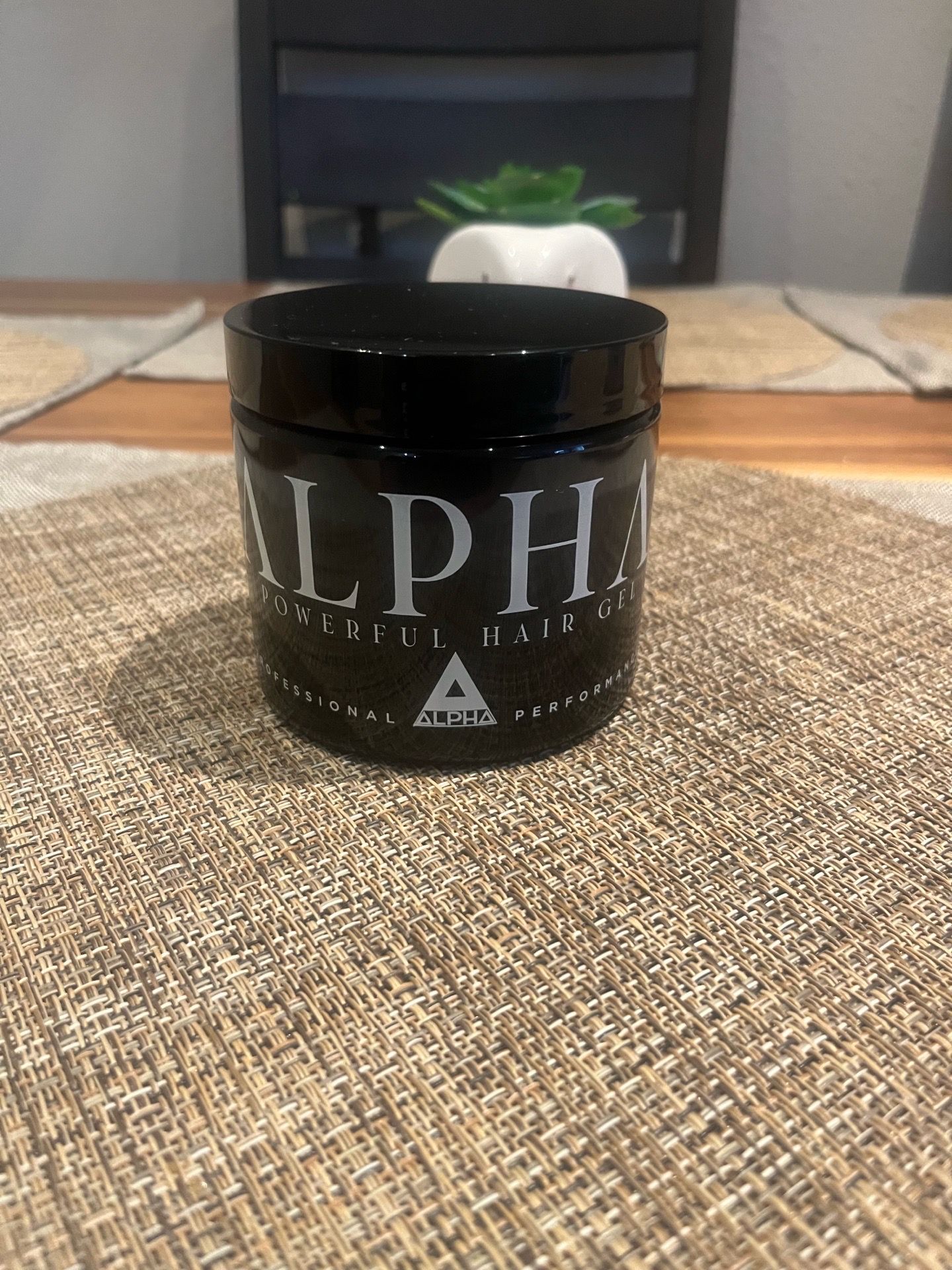 Alpha hair gel