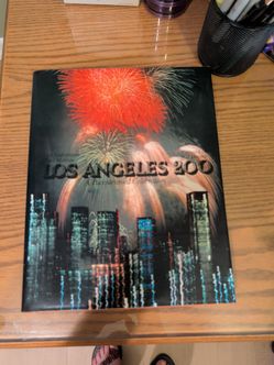 Collectible book of Los Angeles Bicentennial  Celebration