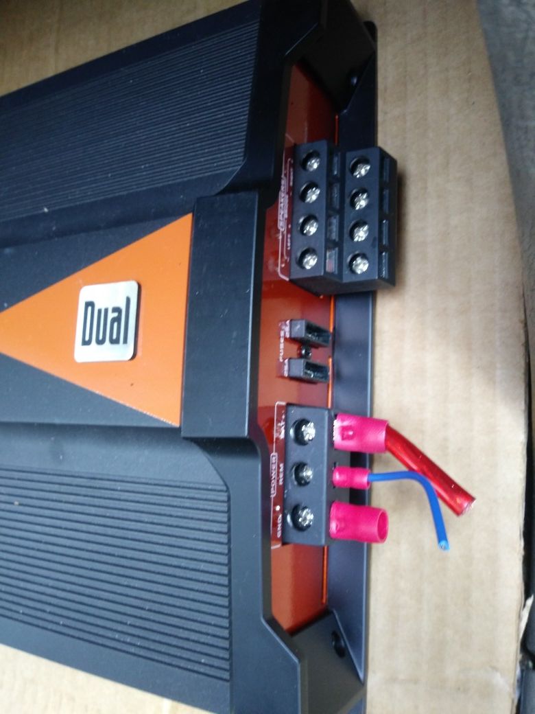 Dual xpr540 4 channel amplifier