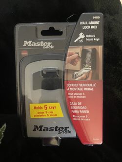 MasterLock Wall-Mount Lock Box