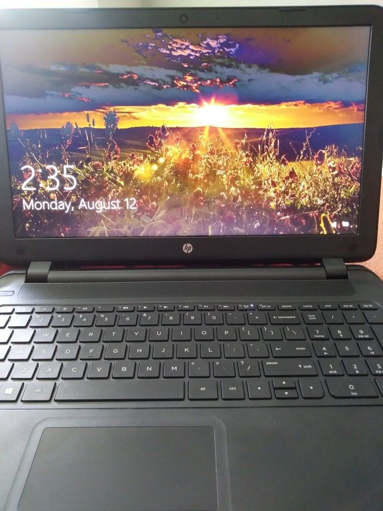 Hp laptop