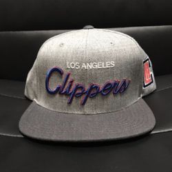 Mitchell and Ness Clippers SnapBack