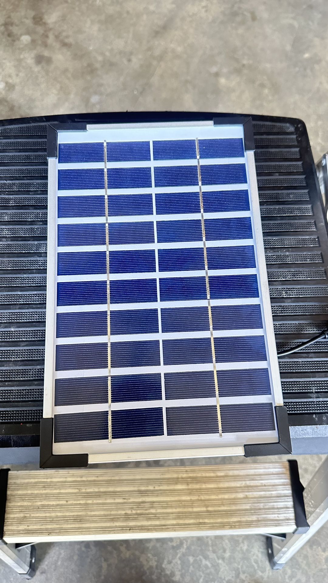 Sun Fountain Pump, Efficient Solar Kit 180 Cm Lifting Quick DC 10 V 5 W 75 Cm Height for Pond