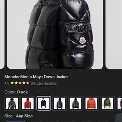 Moncler Jacket 