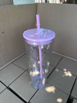 Double wall tumbler