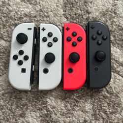 Nintendo Switch Joycon Controllers