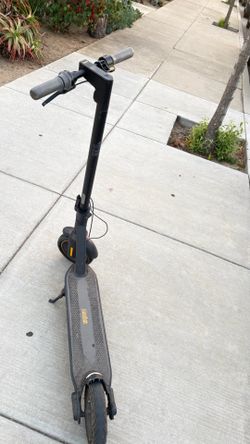Ninebot scooter