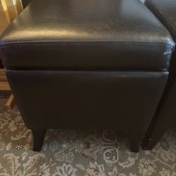 Black Ottoman