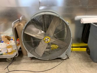 4 foot barrel fan