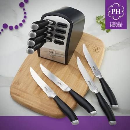 New Princess House Knife Organizer 