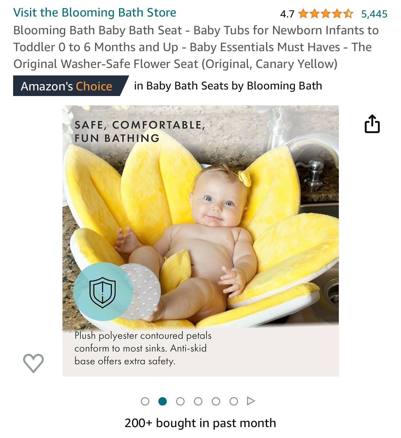 Baby Bath Seat