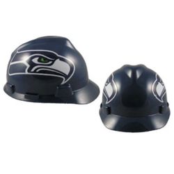 Seattle Seahawks NFL Protective Hard Hat MSA 