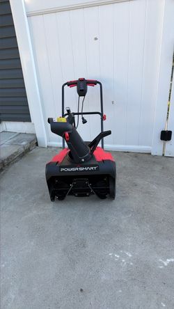 21” PowerSmart Electric Snow Blower