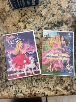 2 Barbie DVDS