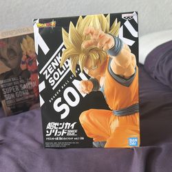 Banpresto 17756 Dragon Ball Super Super Zenkai Solid Vol. 1 Super Saiyan Goku Figure