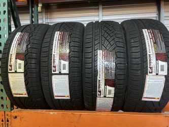 245/45/18 all season tires $460