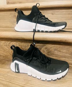 Men’s Size 11 Nike Free Metcon 6 Gym Training Shoe Black Fj7127-001