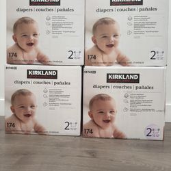 Kirkland Diapers Size 2