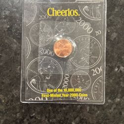 Cheerios Penny! 