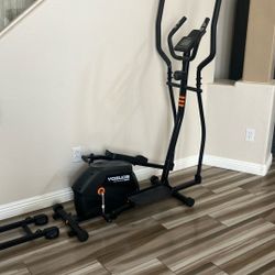 Yosuda Electrical Elliptical Workout Machine 