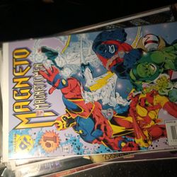 Random Magneto Comic #1