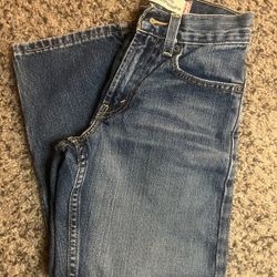 Youth Levi Strauss & Co. 569 Loose Straight 8 SLIM 22 X 22
