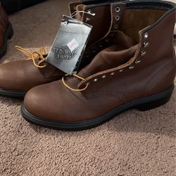 Redwing Work Boots Size 14