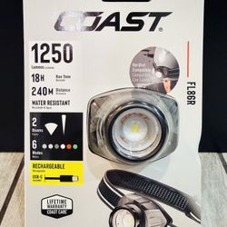 Rechargeable Head Lamp