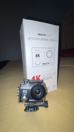 4K Ultra HD Sports Action Camera - Vision 3