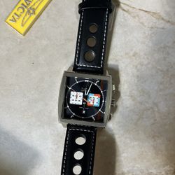 Nuevo 🆕 Large Invicta “Monaco” Chronograph