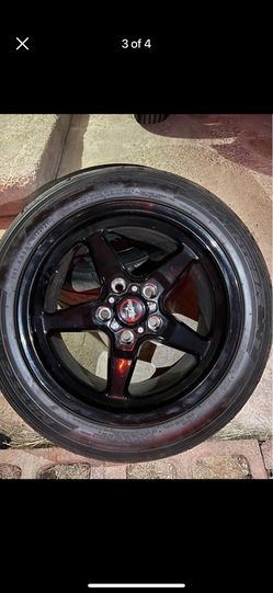 Drag Pack - Forge Star 17x10 and Nitto NT555R2
