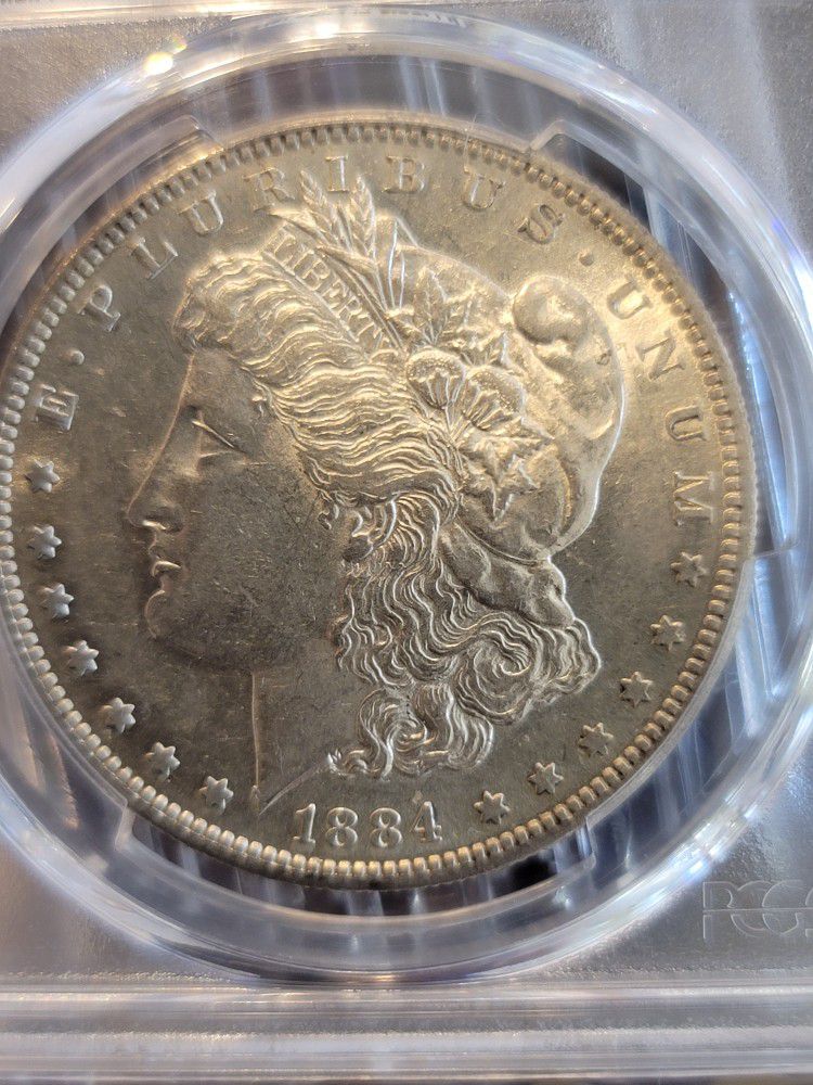 We Have A Winner!!! 1884-s Morgan Silver Dollar Guess The Grade Giveaway