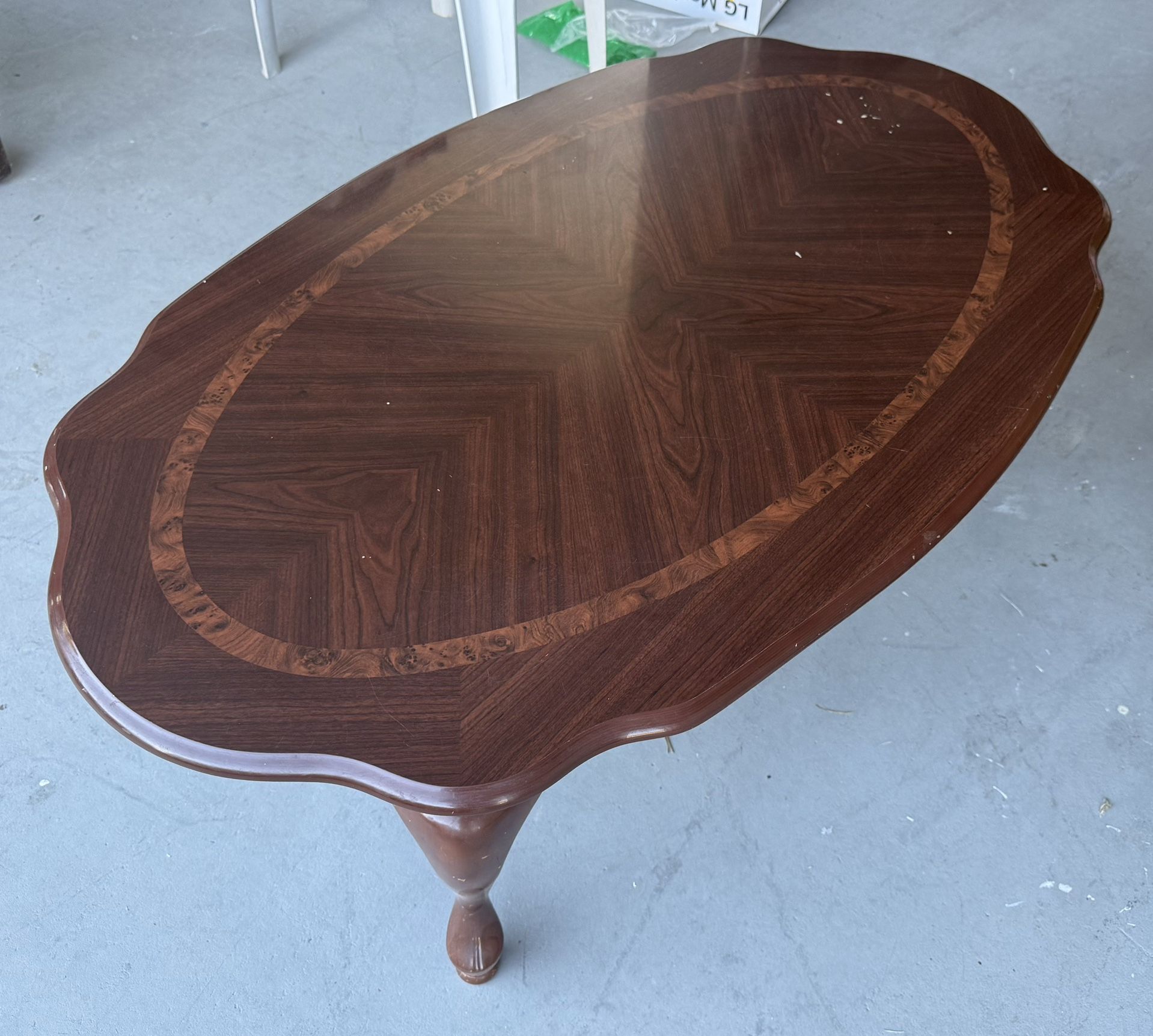 Brown Coffee Table