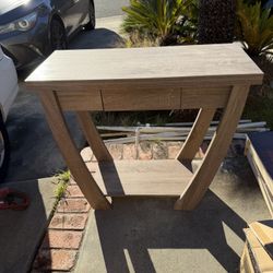 Antique / Artistic Entry Table 