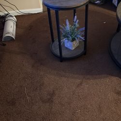 2 end tables
