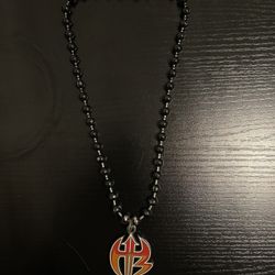 Jeff Hardy / Hardy Boyz ( WWE ) Red Choker Chain
