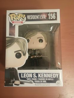 Funko Pop! Resident Evil Leon S. Kennedy #156