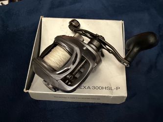 Daiwa Lexa 300 hsl