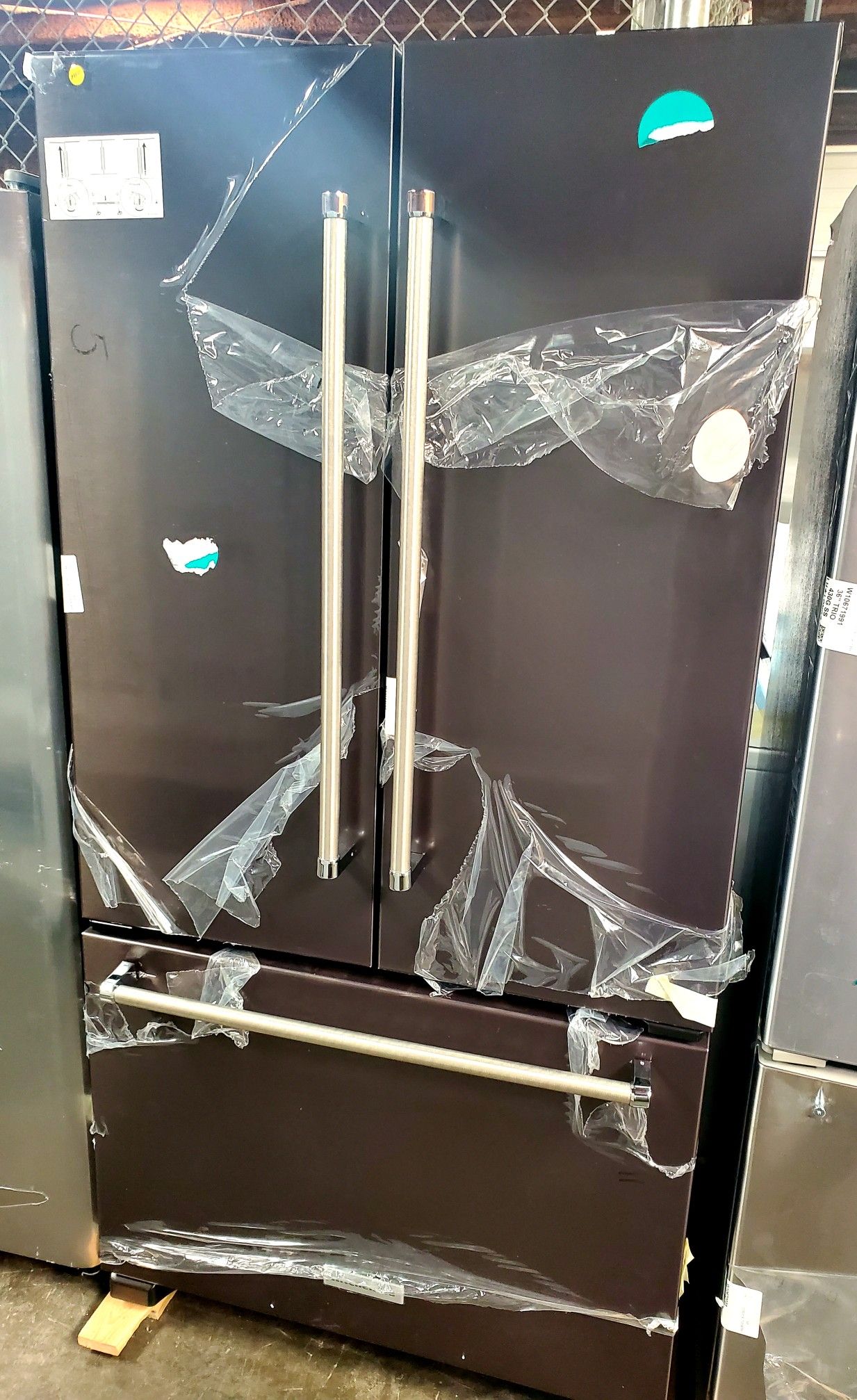 REFRIGERATORS 350 TO 1200 ALL NEW SCRATCH AND DENT " IT'S A