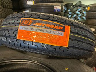 225 75 15 All 4 Tires