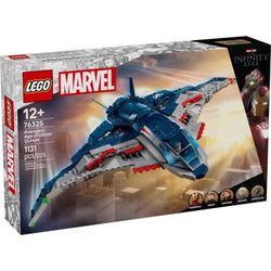LEGO Marvel Avengers Age of Ultron Quinjet 76325