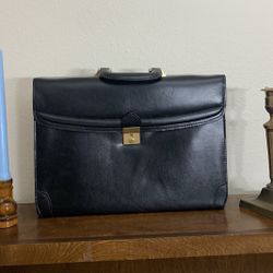 Heritage Top Grain Leather Vintage briefcase