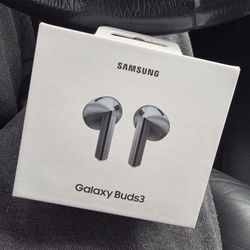Galaxy Buds 3 • Black 🖤 • SEALED Brand New 🎁  (Price Firm)