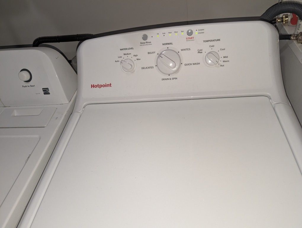 Brand New Washer / (Used) Dryer Also
