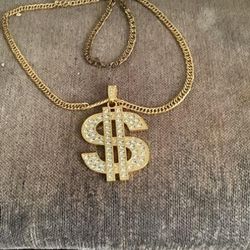 Gold $ Chain