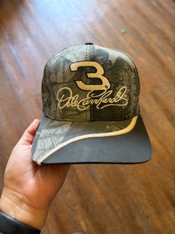 Dale earnhardt realtree nascar camouflage snapback hat