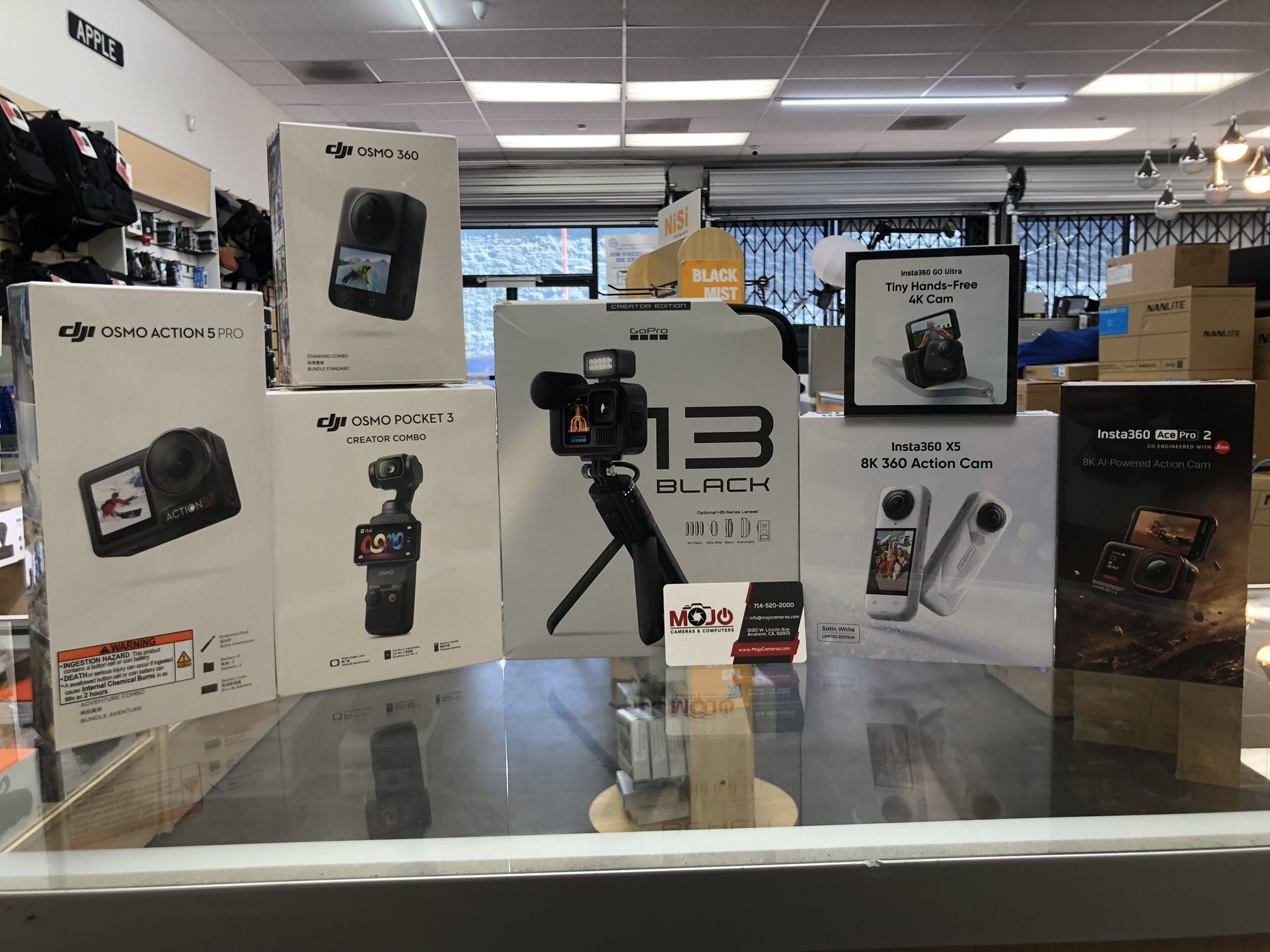 Dji Insta360 Gopro Action Cameras Available Now!!!