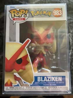 Blaziken Funko Pop