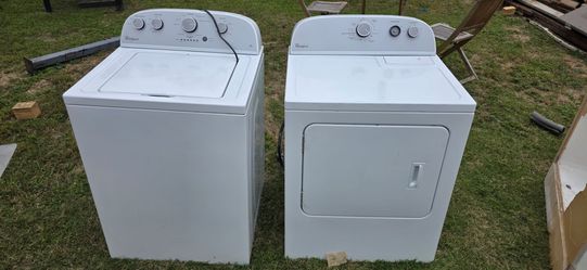 Whirlpool Washer and Dryer Set